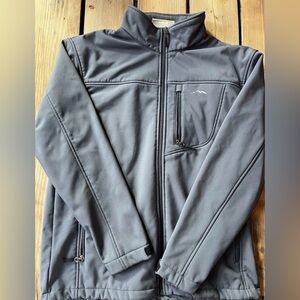 Rustic Ridge Gray Women’s Jacket Size M